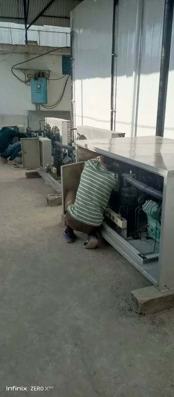 Bitzer refrigeration plant installation and industrial cooling service