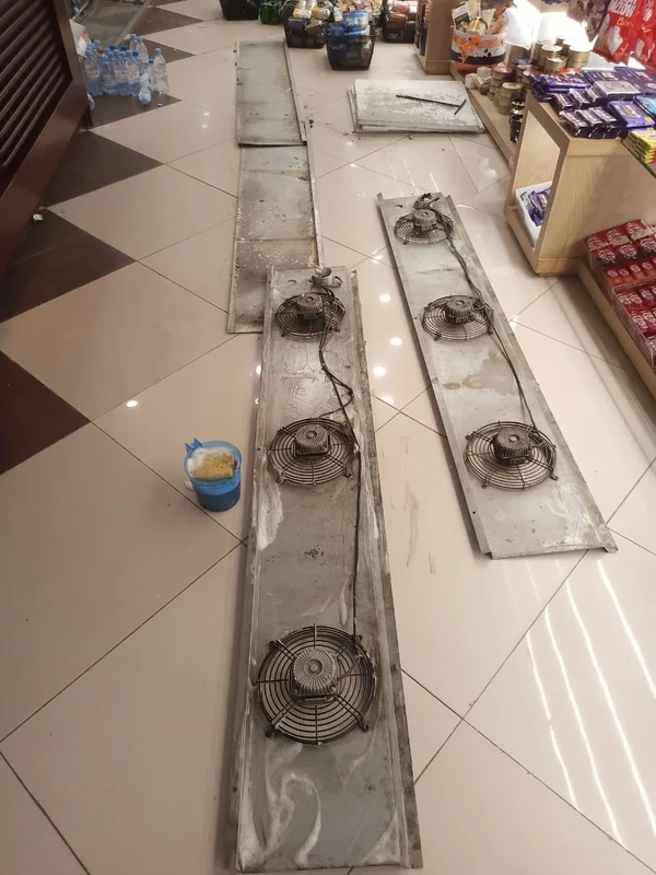 Cooling coil cleaning, repair and replacement service by K Falak Cool Breeze