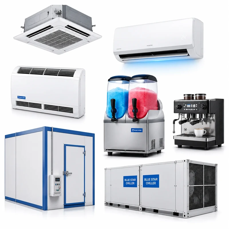 Commercial appliance expert installation by K Falak Cool Breeze