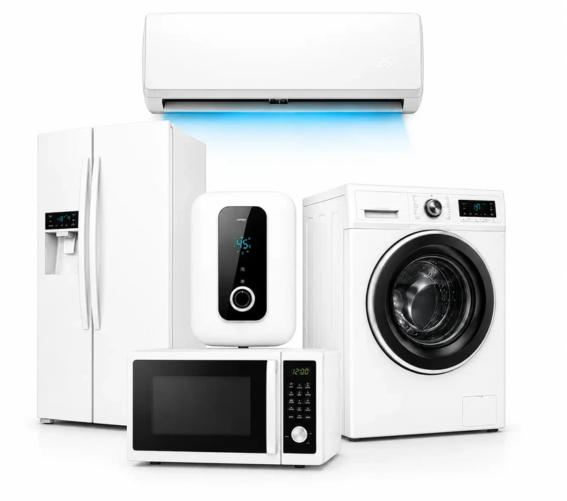 K Falak Cool Breeze technician performing AC diagnostics and repair service